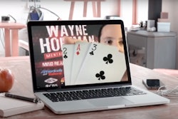 Nationally recognized mentalist and illusionist Wayne Hoffman can be booked for virtual events, offering sessions ranging from five minutes to a full hour.