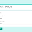 If it is necessary to ask participants their gender, include an option for folks to identify as non-binary and/or 'other.'