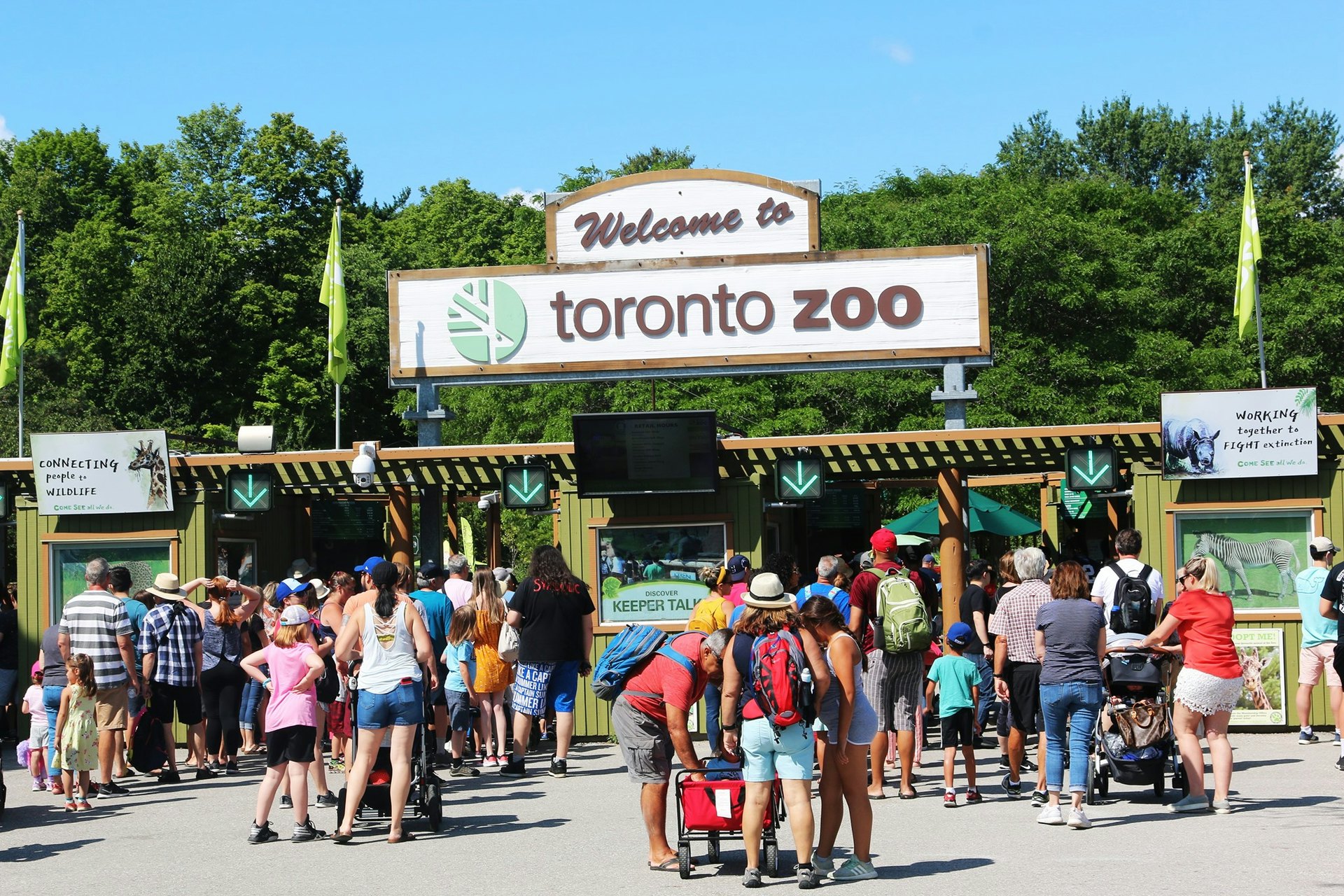 Toronto Event Industry News From Toronto Zoo Toronto Outdoor Art Fair Snipping For Hope And More Bizbash