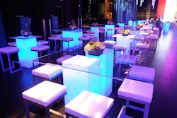 60 inch Square Clear Highboy