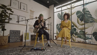 During Small Business Live, Allen Stone performed at Terrain in Spokane, Wash.