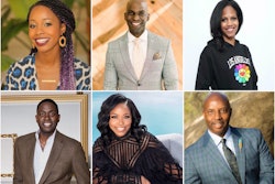 (Clockwise from top left): Erica Taylor Haskins, Andrew Roby, Anika D. Grant, William P. Miller, Miatta David Johnson, André Wells