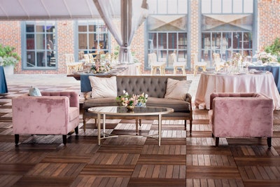 The Roof at Ponce City Market in Atlanta has begun hosting small, CDC-compliant weddings. The indoor-outdoor venue is offering a 25-percent discount for events scheduled on Friday or Sunday during fall 2020 or spring 2021.