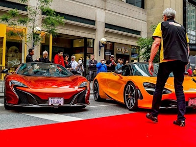 On Father's Day, the annual Yorkville Exotic Car Show will broadcast a virtual show, with proceeds supporting the Canadian Cancer Society.