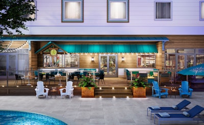 The 123-room Compass Hotel Anna Maria Sound opened in Florida on July 15.
