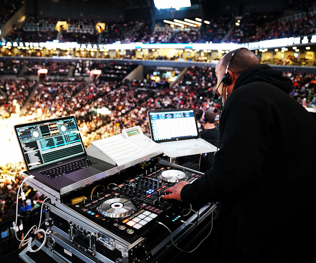 Professional DJ entertainment—book your event with us!