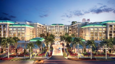 The 618-room Westin Anaheim is slated to open in October with 47,000 square feet of event space.