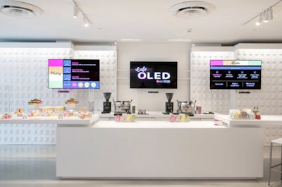LG Café OLED 2019