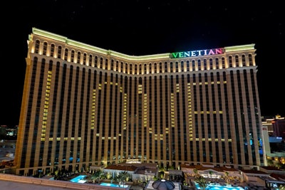 The Venetian Resort's 'Share the Love' program launched last month. For every reservation booked before August 31, the resort is donating a complimentary suite night to a first responder or essential worker.