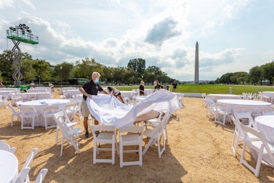 “We're going to let you see us, which is not where we are normally comfortable,” Shaffer explains about the inspiration behind the “Empty Event.”