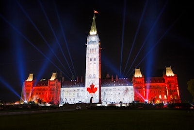 Following Canada Day’s virtual fireworks display, Ottawa’s annual Northern Lights show is now available as a free online experience.