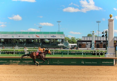 The 2020 Kentucky Derby will take place on the first Saturday in September.