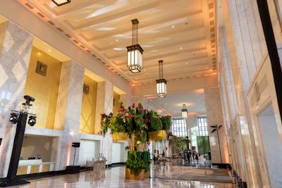 Historic Lobby; Photo: Colin Lyons Photography