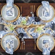 Coastal Cool - One of many hyper-curated tablescapes from Hestia Harlow, the newly launched event platform that's creating a revolution in our industry.