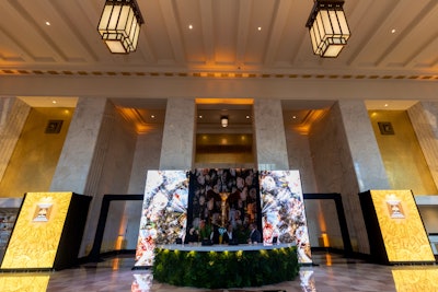 Historic Lobby; Photo: Colin Lyons Photography