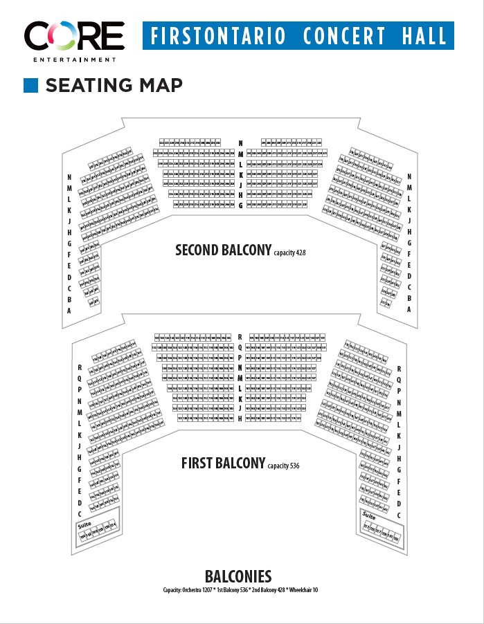 Firstontario concert shop hall events
