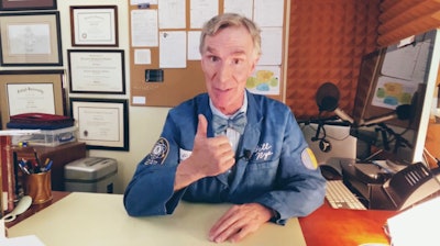Science educator Bill Nye is part of Hollister's back-to-school campaign on TikTok.