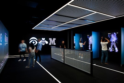 IBM had a major presence in 2018 with the integration of the company’s AI Highlights, a technology solution that allows players and coaches to analyze and improve their performance. Fans could engage with the company’s technology at a new on-site experience, where guests tested IBM Watson’s ability to recognize sights and sounds of the game. Guests also could create their own AI Highlights motion-capture visual, which they could share on social media. George P. Johnson produced the activation. See more: U.S. Open 2018: 19 Event Highlights From the Tournament's 50th Anniversary