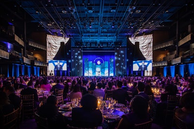 The Dufour Collaborative produced the Elizabeth Dole Foundation’s Heroes and History Makers Gala on October 23, 2019, at The Anthem in Washington, DC. The annual 800-attendee gala raises critical funds for the Elizabeth Dole Foundation's Hidden Heroes Campaign, a bipartisan effort to support military veterans and their caregivers. More than 500 people collaborated to execute the 2019 gala, which honored former First Lady Michelle Obama and was emceed by Savannah Guthrie.