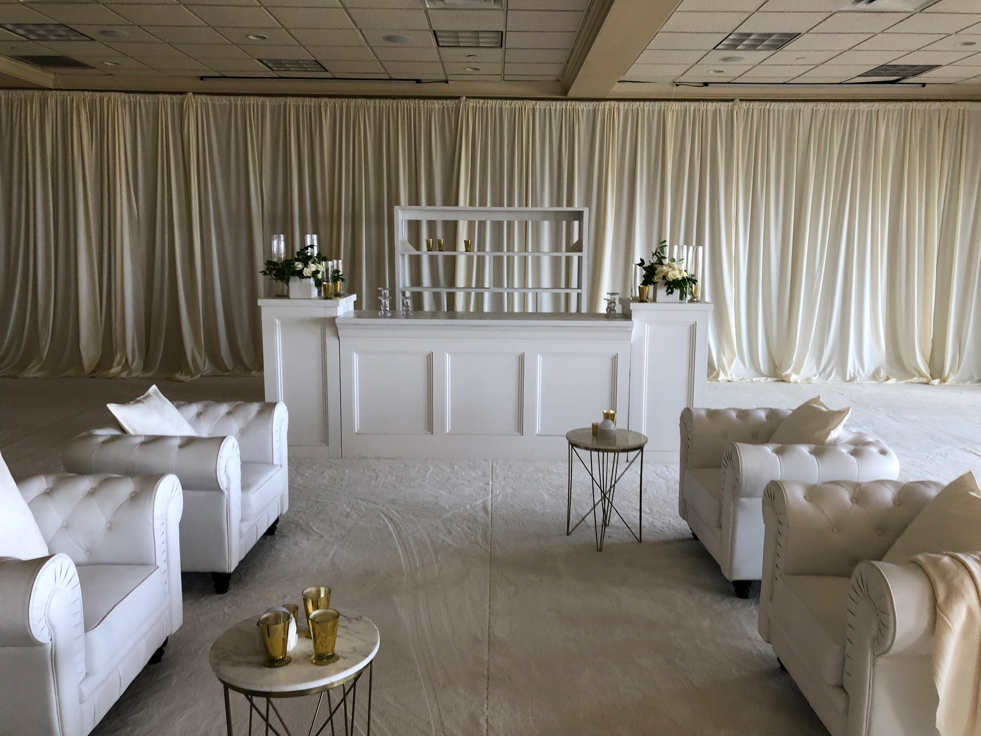 &ldquo;One of the harder installs was at Drees Pavilion [in Covington, Kentucky]. It was only a day apart from another filming. We re-carpeted the entire space and set everything up in 12 hours,&rdquo; Bruner said.