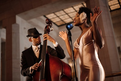 Virtual jazz duo performances are also up for grabs through the virtual platform.