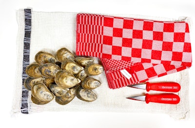 Event and meeting organizers can also set up a virtual oyster shucking experience for their attendees.