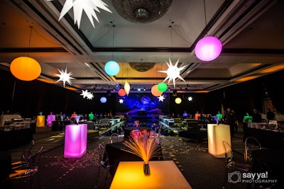Entire Productions, a best corporate event planner, hosts corporate event entertainment for Google’s Holiday party