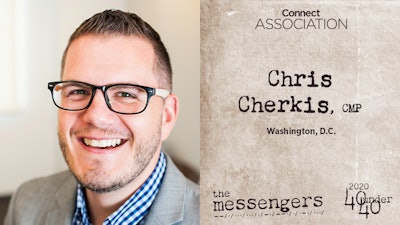 CHRIS CHERKIS 40 UNDER 40