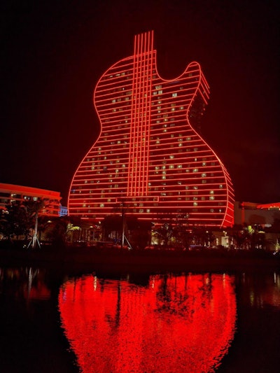 The Seminole Hard Rock Hotel & Casino in Hollywood, Fla.