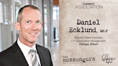 DANIEL ECKLUND 40 UNDER 40