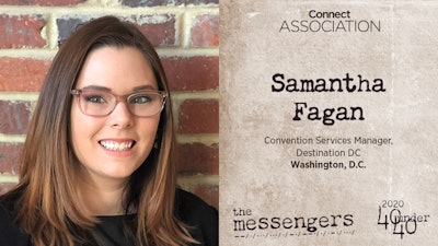 SAMANTHA FAGAN 40 UNDER 40