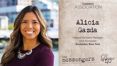 Alicia Gazda 40 UNDER 40