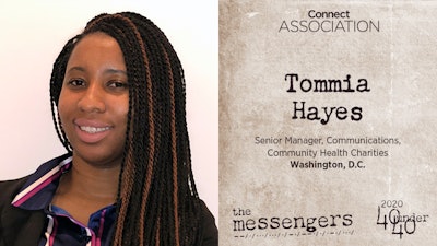 TOMMIA HAYES 40 UNDER 40