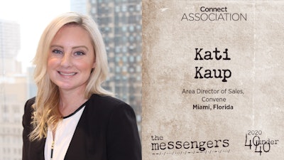 Kati Kaup 40 UNDER 40