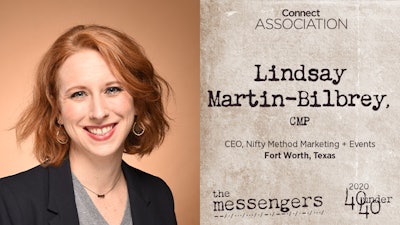 LINDSAY MARTIN BILBREY 40 UNDER 40