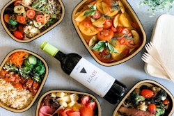 New corporate menu options from Ridgewells