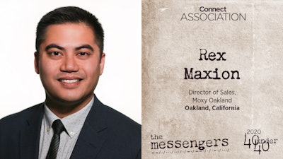 Rex maxion 40 UNDER 40
