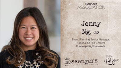 Jenny Ng 40 UNDER 40