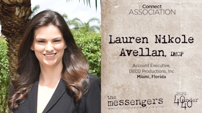 Lauren Nikole Avellan 40 UNDER 40