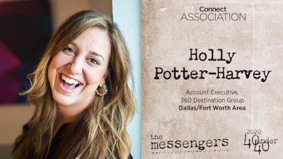 HOLLY POTTER-HARVEY 40 UNDER 40