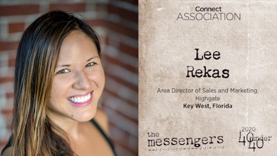 Lee Rekas 40 UNDER 40