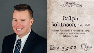 RALPH ROBERTSON 40 UNDER 40