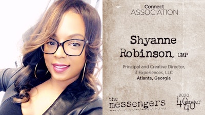 Shyanne Robinson 40 UNDER 40