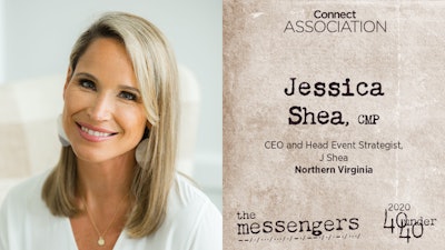 Jessica shea 40 UNDER 40