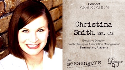 Christina Smith 40 UNDER 40