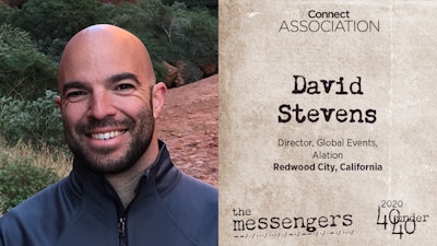 David T Stevens 40 UNDER 40