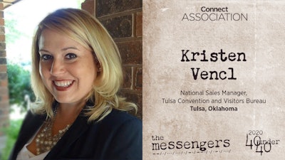 Kristen Vencl 40 UNDER 40