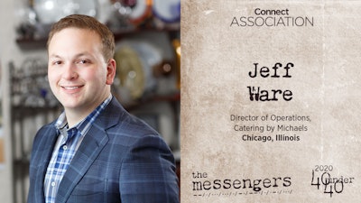 Jeff Ware 40 UNDER 40