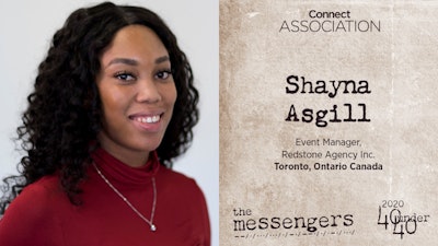 SHAYNA ASGILL 40 under 40