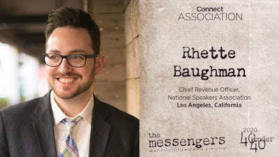 Rhette Baughman 40 under 40